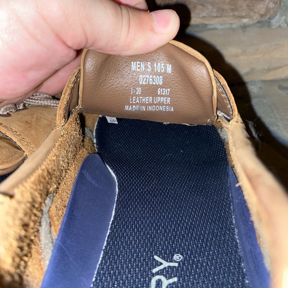 Sperry Boat Shoes M 10.5 Good Condition - Picture 7 of 8